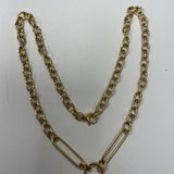 18ky 18" hollow mix chain with chain holder