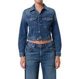 Citizens of Humanity Charisse Shrunken Jacket in Briar - Be On Park