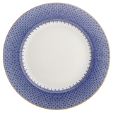 Blue Lace Dinner Plate