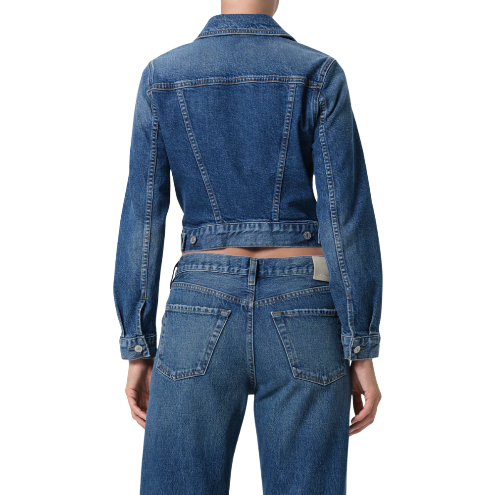 Citizens of Humanity Charisse Shrunken Jacket in Briar - Be On Park