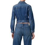 Citizens of Humanity Charisse Shrunken Jacket in Briar - Be On Park