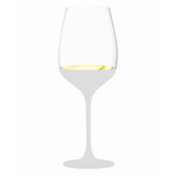 Nicolette Mayer Oro Bordeaux Wine Glass Heavenly White