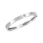 Roberto Coin Love in Verona Bangle in White Gold - Be On Park