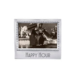 HAPPY HOUR BEADED 4X6 FRAME