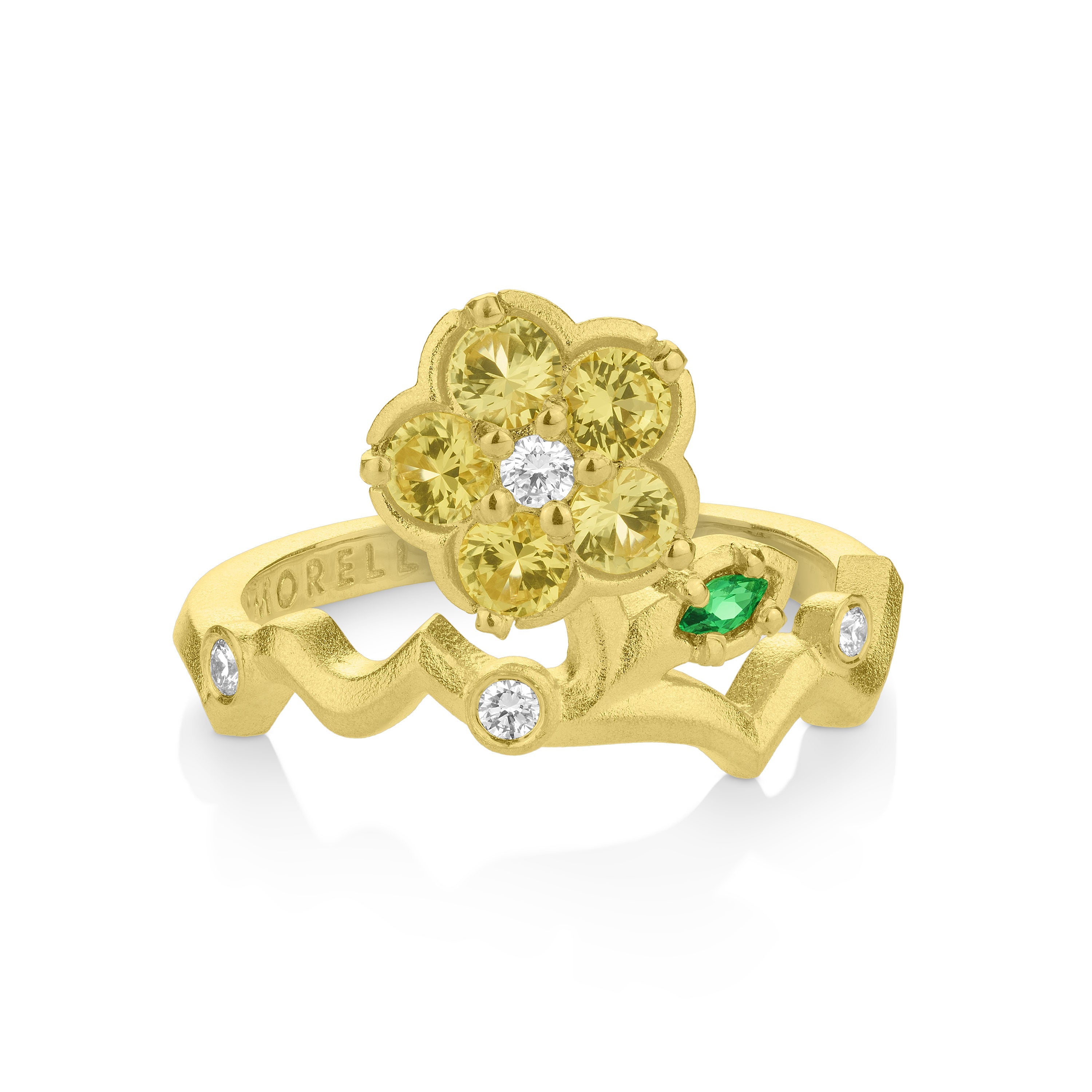 Paul Morelli Wild Child Ring with Yellow Sapphire - Be On Park