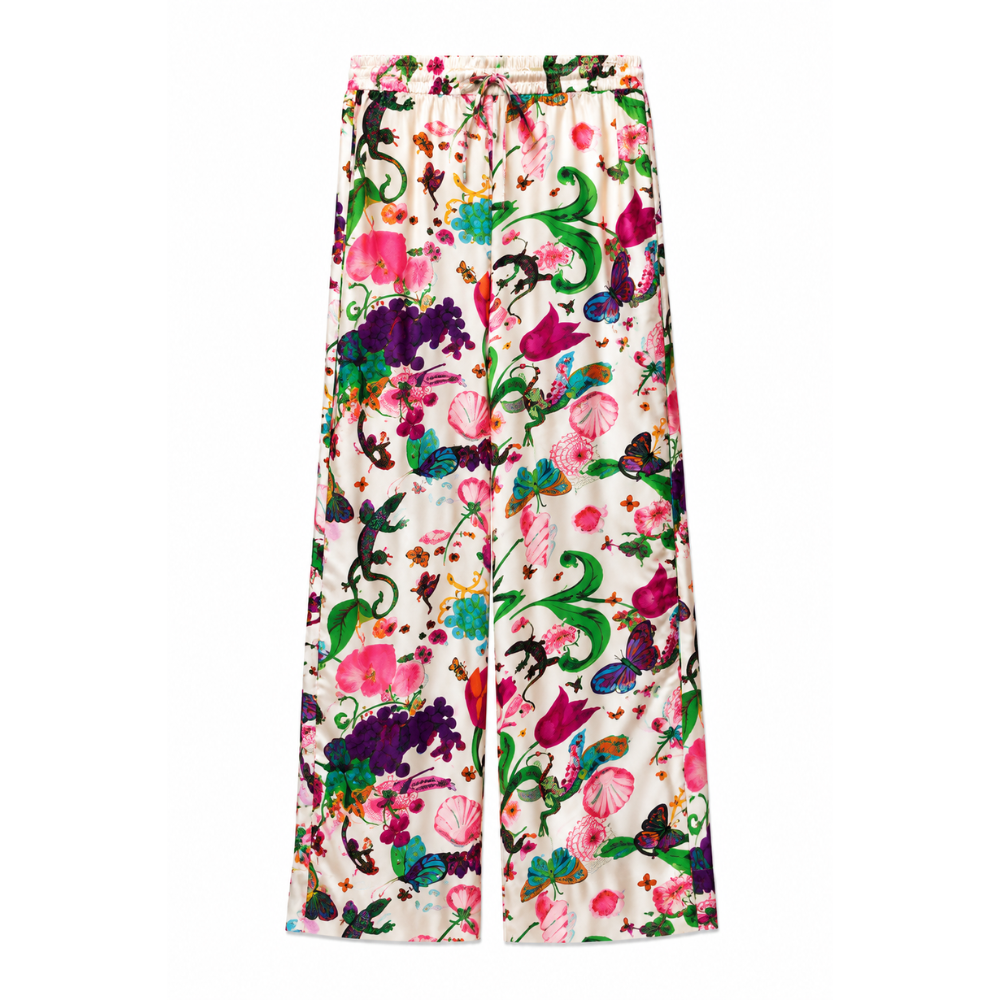 La Prestic Ouiston The Ring Pant in Lezard - Be On Park