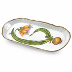 Anna Weatherley Orchid Sandwich Tray - Be On Park