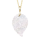 Tamara Comolli Medium White Mother of Pearl Pendant