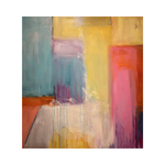 Flow" 48x48 Oil on Canvas - Be On Park