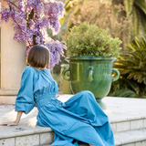 Maison Marigold Newport Top in Blue