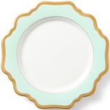 Anna Weatherley Aqua Green Palette Salad/Dessert Plate