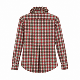 KMJ Quarantina Holiday Plaid in Red