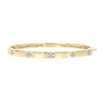 Roberto Coin Diamond Verona Bangle Bracelet - Be On Park