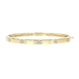 Roberto Coin Diamond Verona Bangle Bracelet - Be On Park