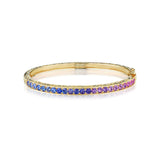 Penny Preville Rainbow Sapphire Watercolor Bangle