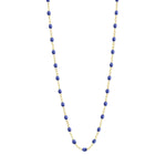 Classic Gigi Clozeau Necklace in Yellow Gold, 16.5", White - Be On Park