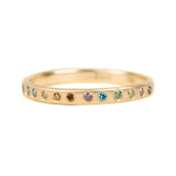 Kate Maller Everyday Colored Diamond Band