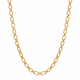 Kwiat 18K Yellow Gold Elongated Oval Cable Link Chain