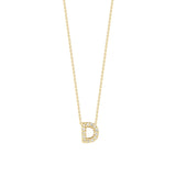 Roberto Coin Tiny Treasures Love Letter D necklace - Be On Park