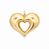 Vintage Heart Pendant