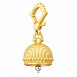 Paul Morelli 18K Yellow Gold Meditation Bell Charm