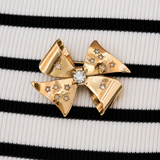 Vintage Bow Brooch