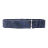 Zydo Navy Stretch Bracelet with Black Diamond