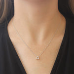 Roberto Coin 16-18" love letter diamond "A" necklace, additional letters available - Be On Park