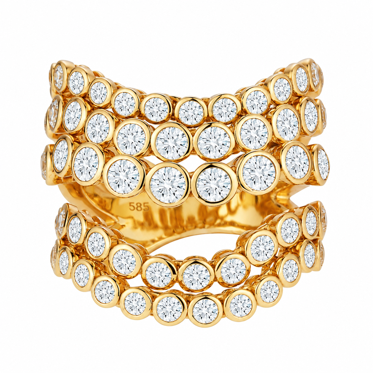 ONDYN Grand Avalon Diamond Ring - Be On Park