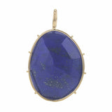 Heather B. Moore medium lapis Harriet stone, one-of-a-kind