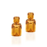Goshwara "Gossip" Citrine Drop Earrings
