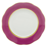 Herend Silk Ribbon Raspberry Dessert Plate