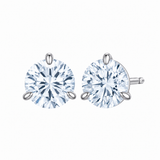 Kwiat Platinum Round Brilliant Diamond Stud Earrings | 3.00 CTW