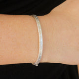 Roberto Coin Venetian Princess Diamond Bangle - Be On Park