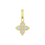 Roberto Coin "Tiny Treasures" diamond flower pendant - Be On Park