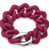 Salima Thakker Elementals Stingray Bracelet in Pink