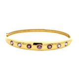 Lauren K Round Spinel Odyssey Bangle