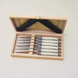 Laguiole Six Piece Steak Knife Set