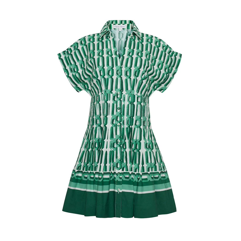 Cara Cara Nash Mini Dress in Martin Geo - Be On Park