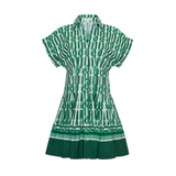 Cara Cara Nash Mini Dress in Martin Geo - Be On Park