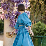 Maison Marigold Newport Top in Blue