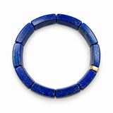 Sydney Evan Lapis & Diamond Spacer Bracelet
