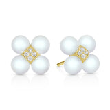 Paul Morelli Pearl Sequence Stud Earrings