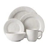 Juliska Puro Whitewash 5 Piece Place Setting