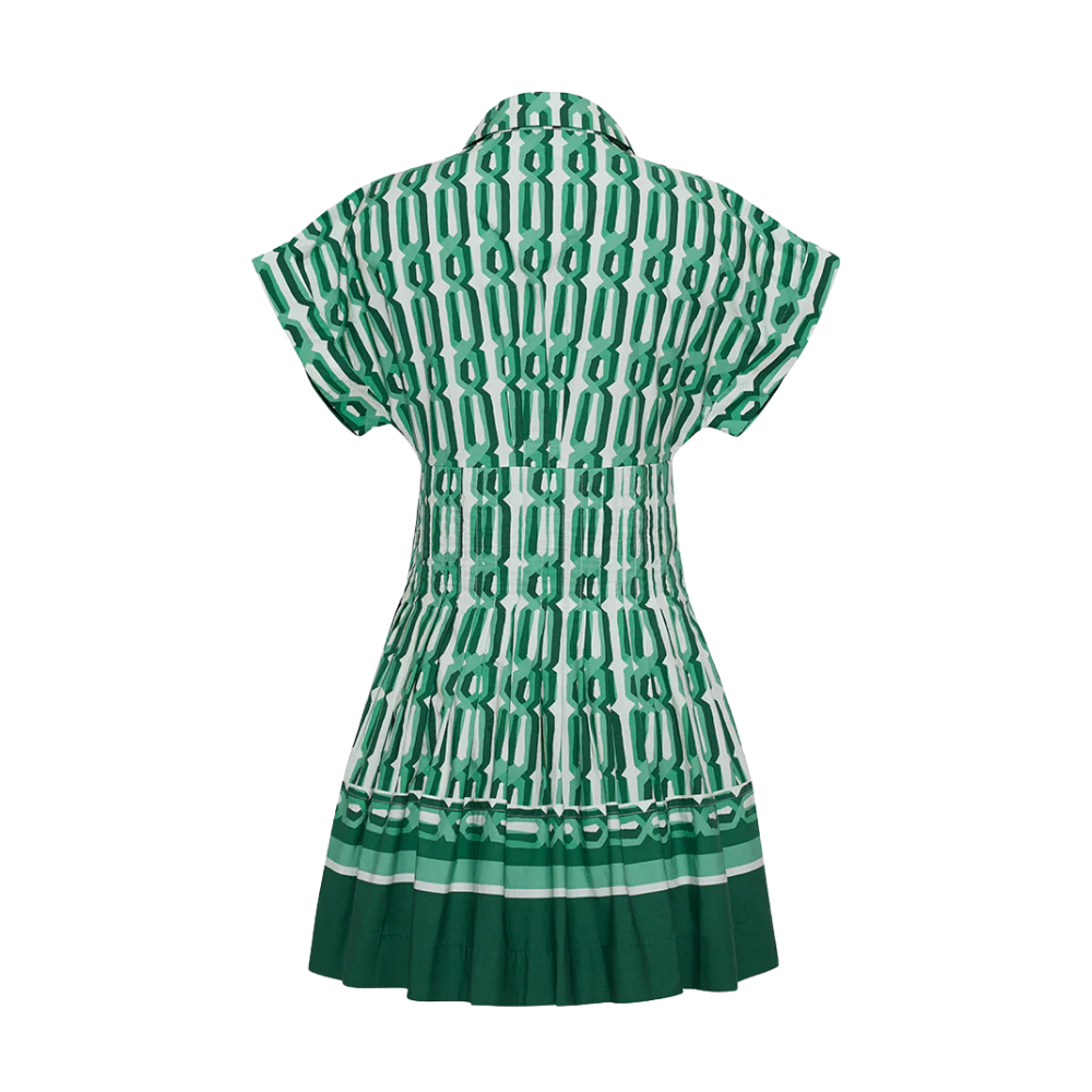 Cara Cara Nash Mini Dress in Martin Geo - Be On Park