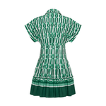 Cara Cara Nash Mini Dress in Martin Geo - Be On Park