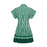 Cara Cara Nash Mini Dress in Martin Geo - Be On Park