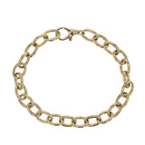 Roberto Coin gold link bracelet