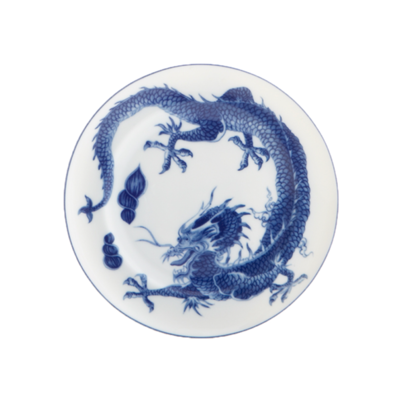 Mottahedeh Blue Dragon Bread & Butter Plate - Be On Park