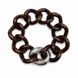 Salima Thakker Rosewood Chain Link Bracelet